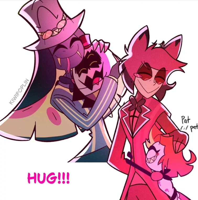 Hugs for comfort by Artist: kiwipoplin | Fandom