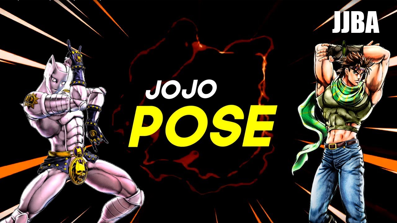 Jojo Pose Video Just For Jojo Poses Fandom