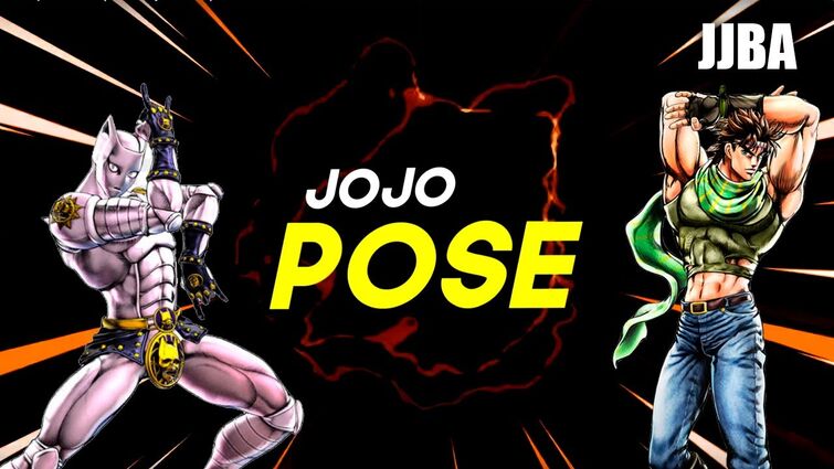 JoJo Pose video just for JoJo poses