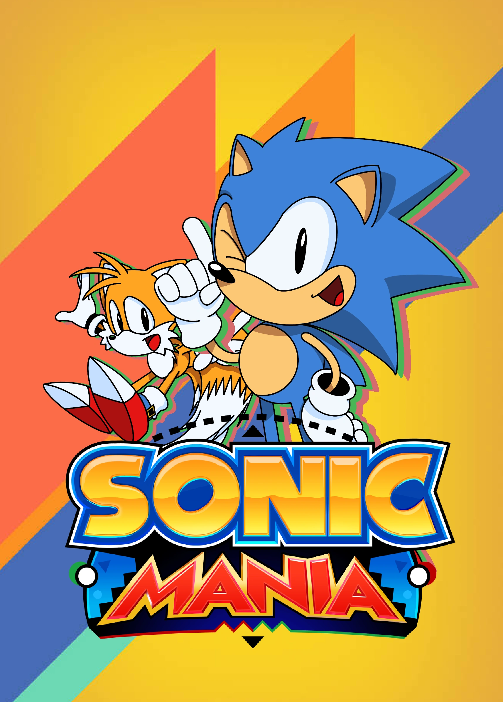 I made a drawing for the best Sonic game i have ever played Fandom