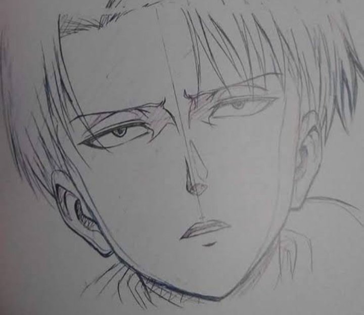 Featured image of post Levi Drawing Easy Step By Step