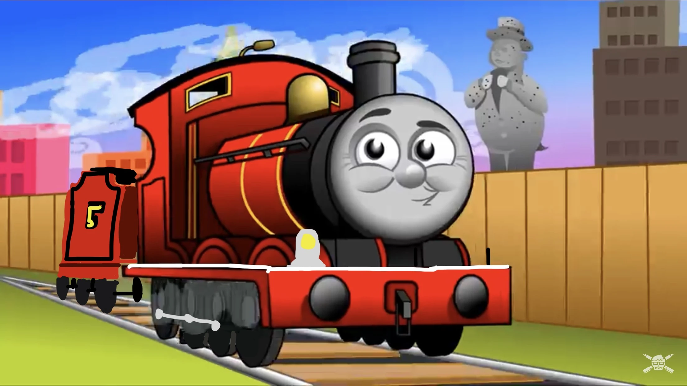 Trainsformers James V2.0 Fandom