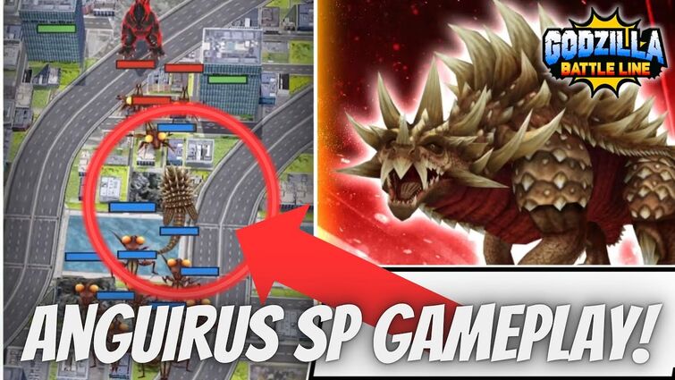 ANGUIRUS SINGULAR POINT FINALLY REVEALED FOR GODZILLA BATTLE LINE!!!