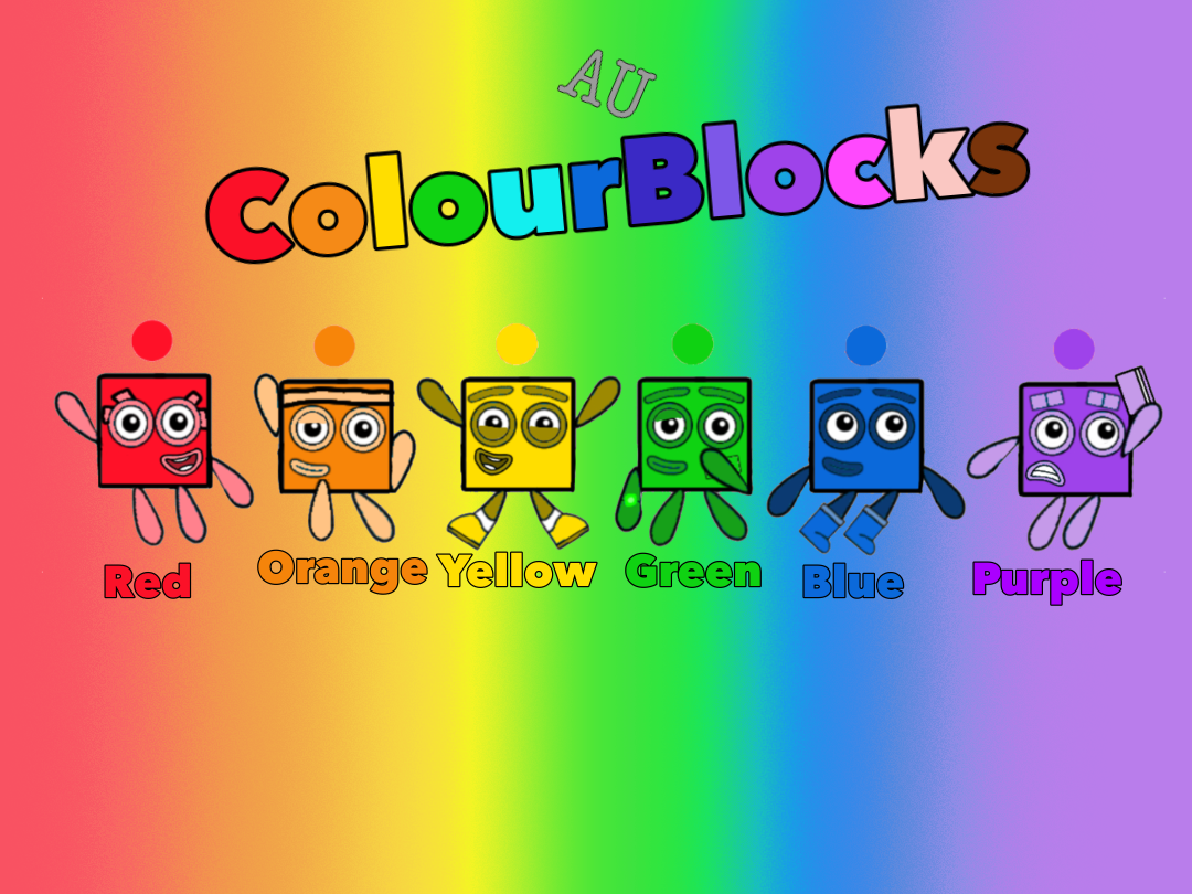 AU Colorblocks, Numberblocks Fanon Wiki