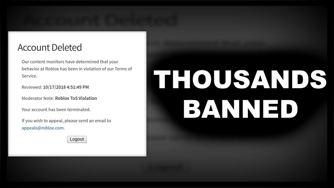 I Quit Fandom - roblox banned an innocent player and this is not okay youtube