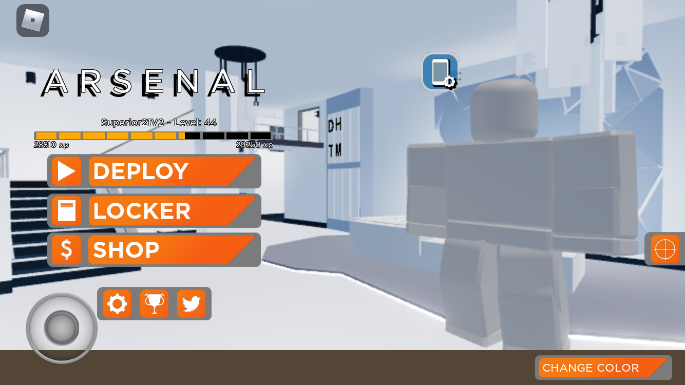 Gray Arsenal Skin Fandom