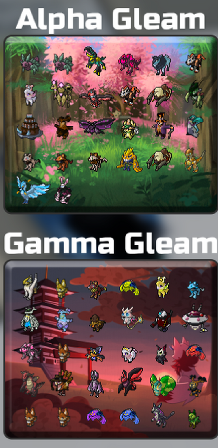 HOW MUCH IS A GLEAMING GAMMA STARTER WORTH?