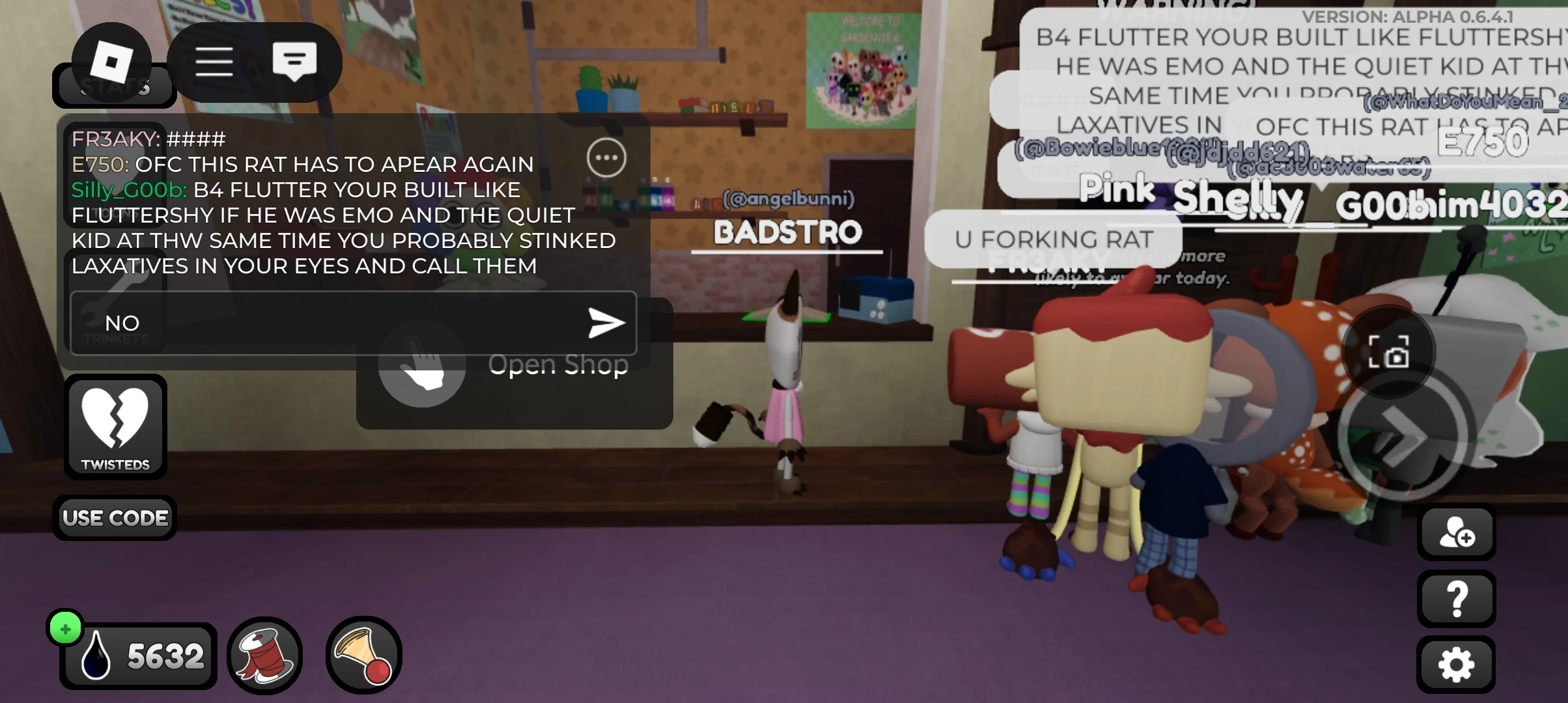 People Raging Over Twisted Flutter On Board: The saga | Fandom