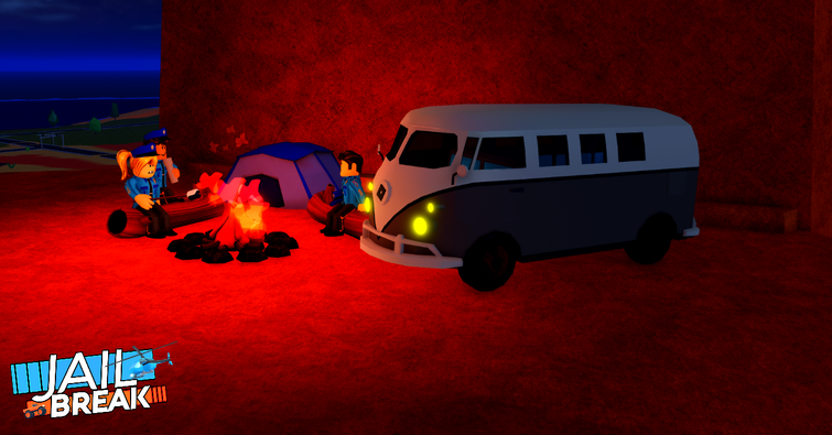 Jailbreak Wallpaper Camping Fandom