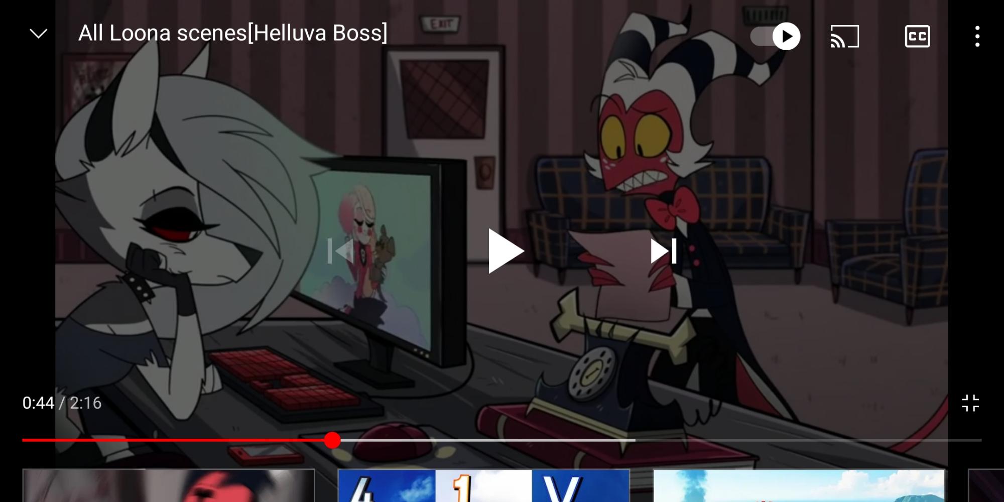 loona-watching-hazbin-hotel-fandom
