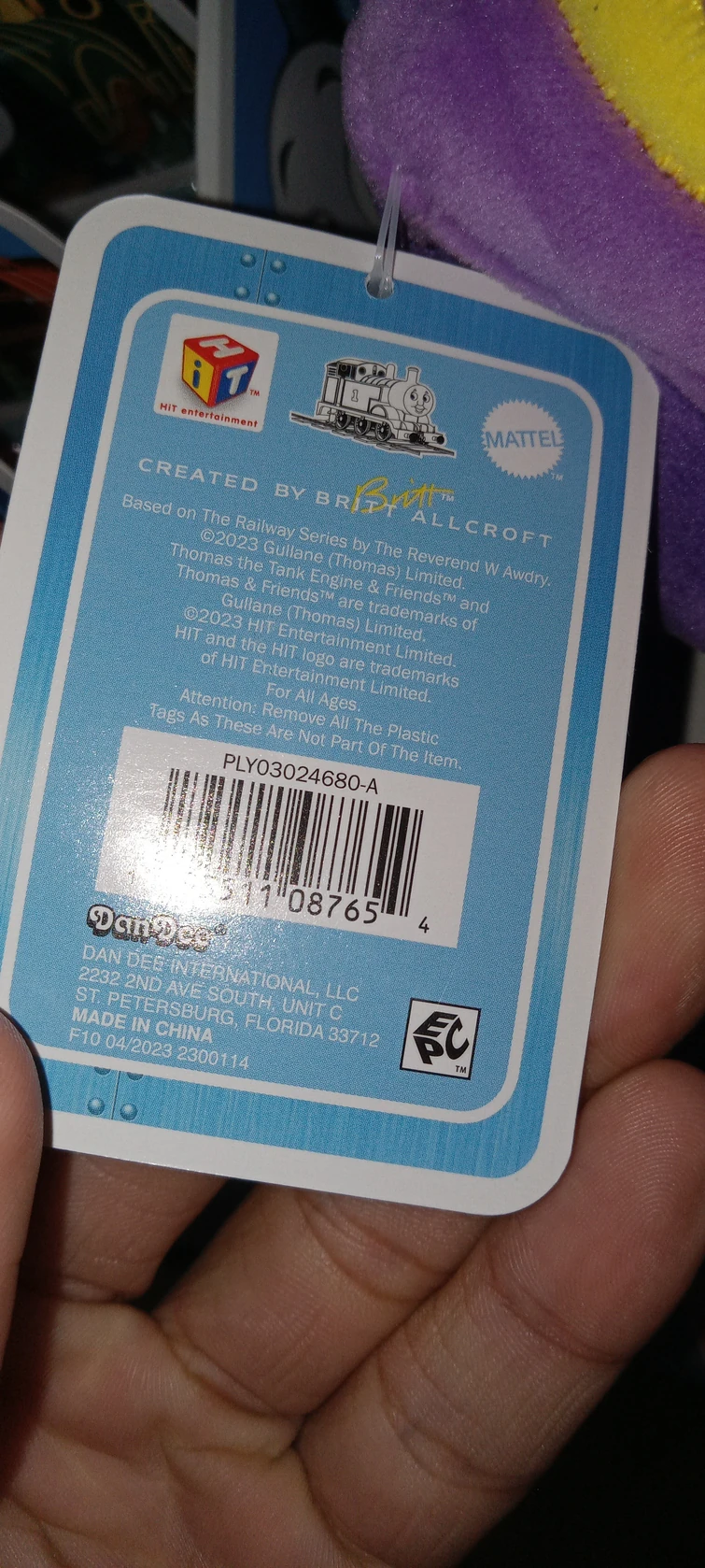 Plush Tag Picture Fandom