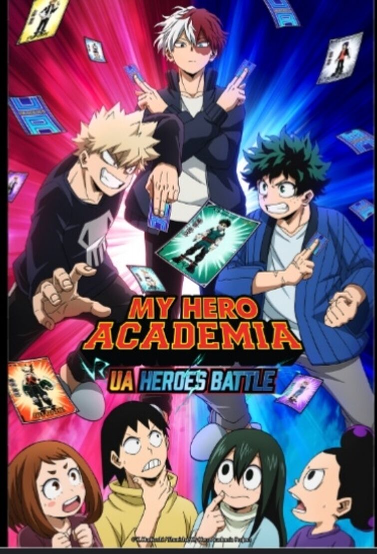 Boku no Hero Academia: UA Heroes Battle at 9anime