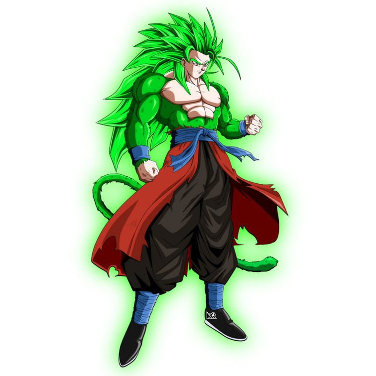 Fan Made Form) Super Saiyan 5 Limit Breaker