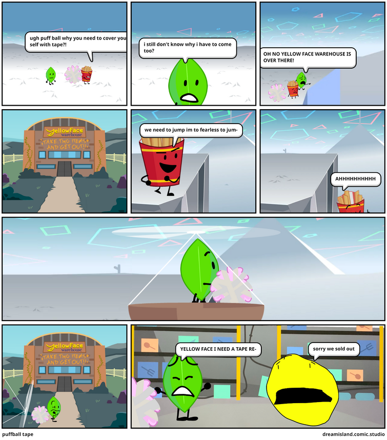 BFDI - Comic Studio