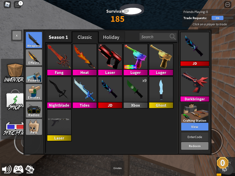 Trading Chroma Heat! Using Mm2 Values And Not Supreme.Right now