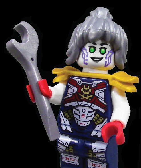 Pixal minifigure hot sale