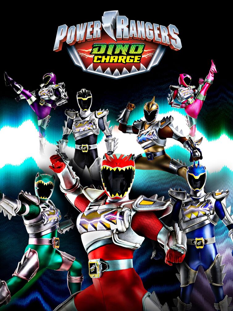 Power rangers seasons