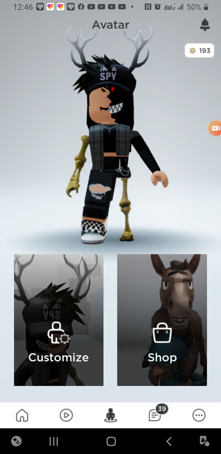 Rate My Roblox Character Fandom - gangster roblox outfits ro gangster girl