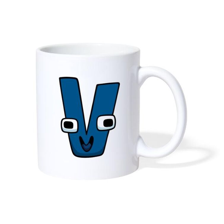 H, Alphabet Lore - Alphabet - Mug