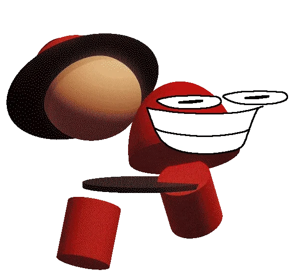 Every time I see his face with his smile, I laugh and I feel happy