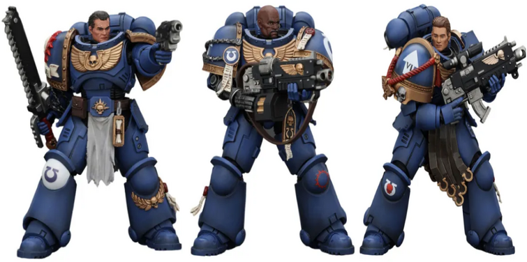 Space Marine 2 characters comes to JOYTOY! | Fandom