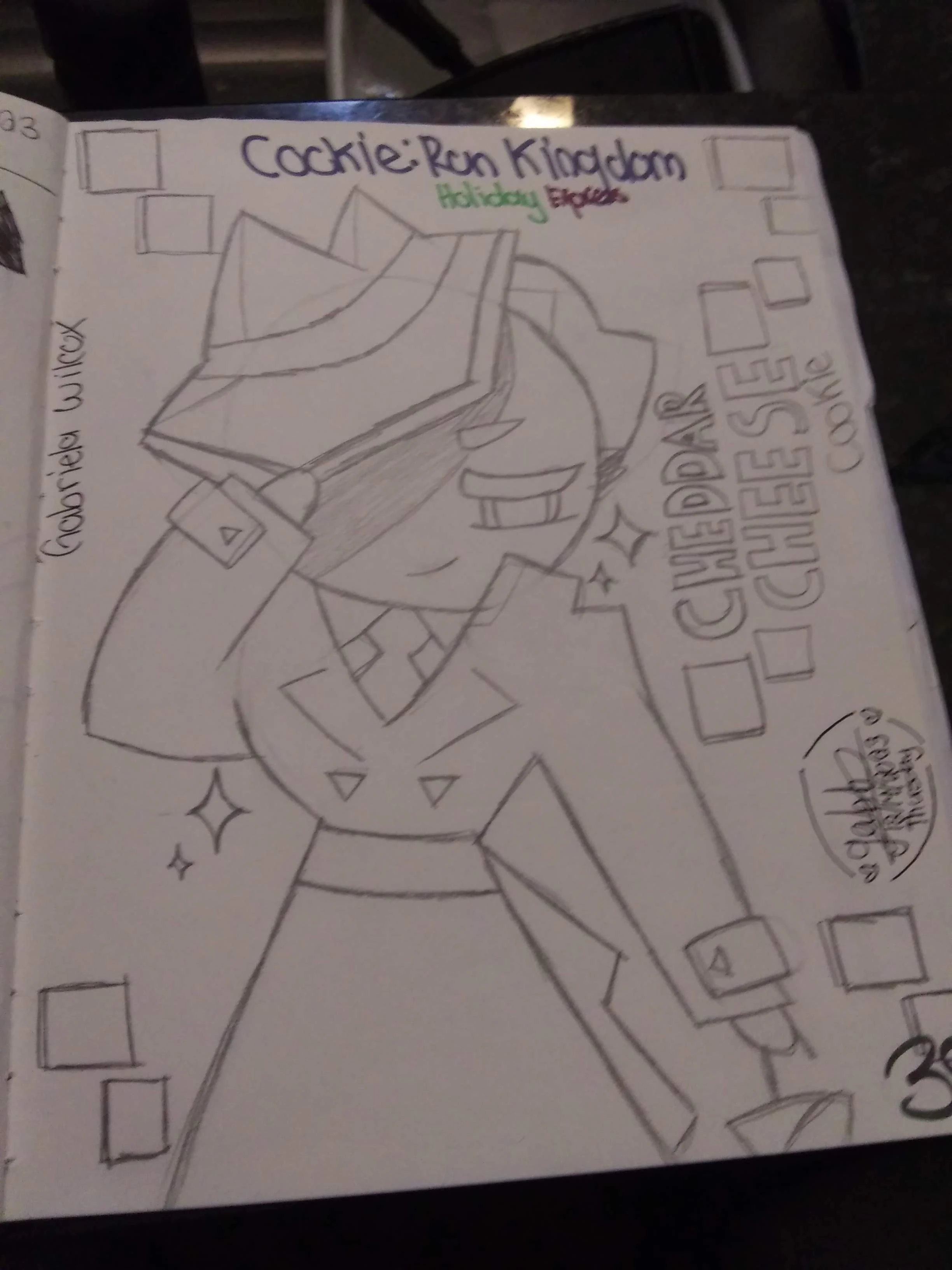 Cheddar Cheese Cookie Fanart Fandom