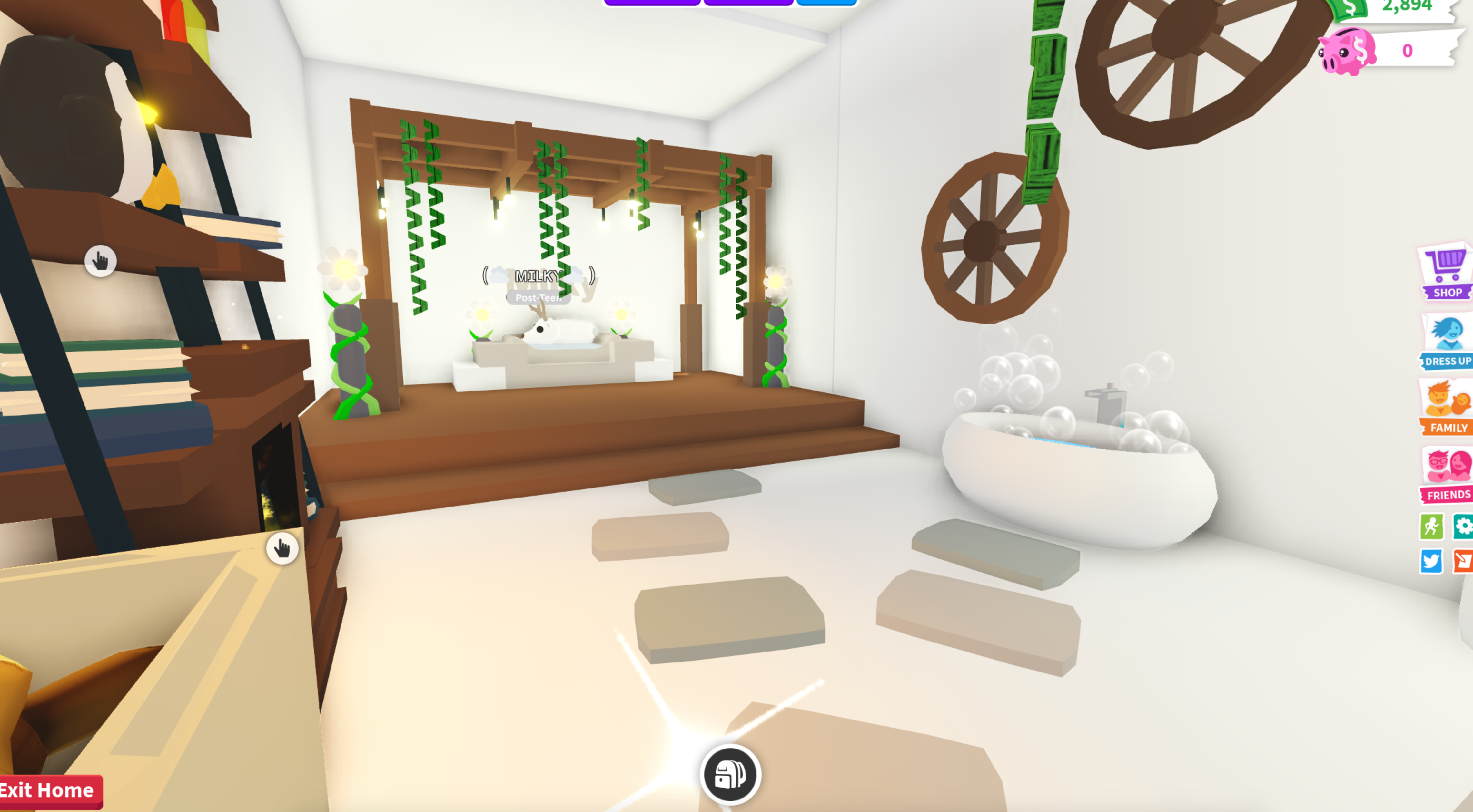 How To Make A Pet Room In Adopt Me Roblox - roblox room ideas adopt me