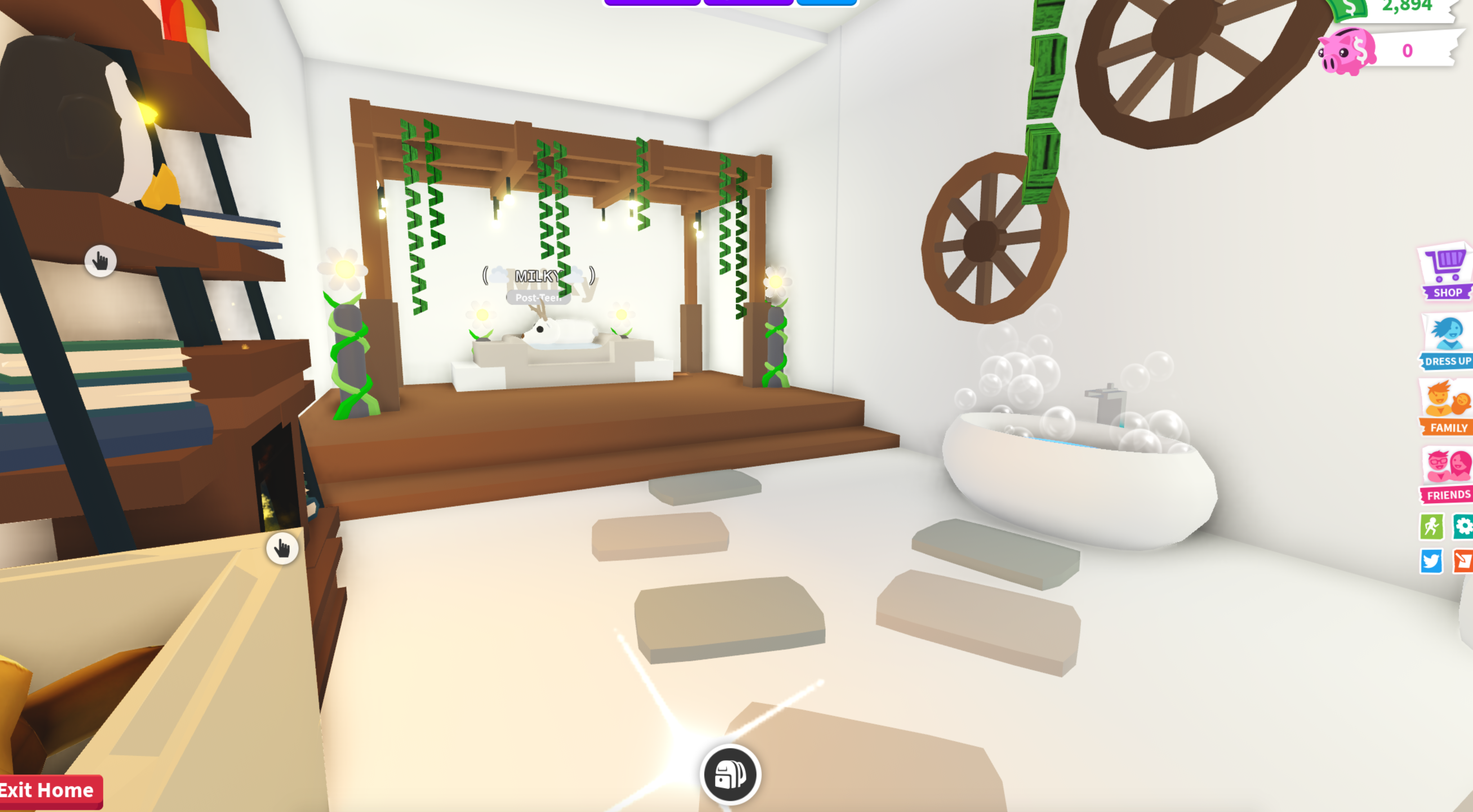 roblox room ideas adopt me