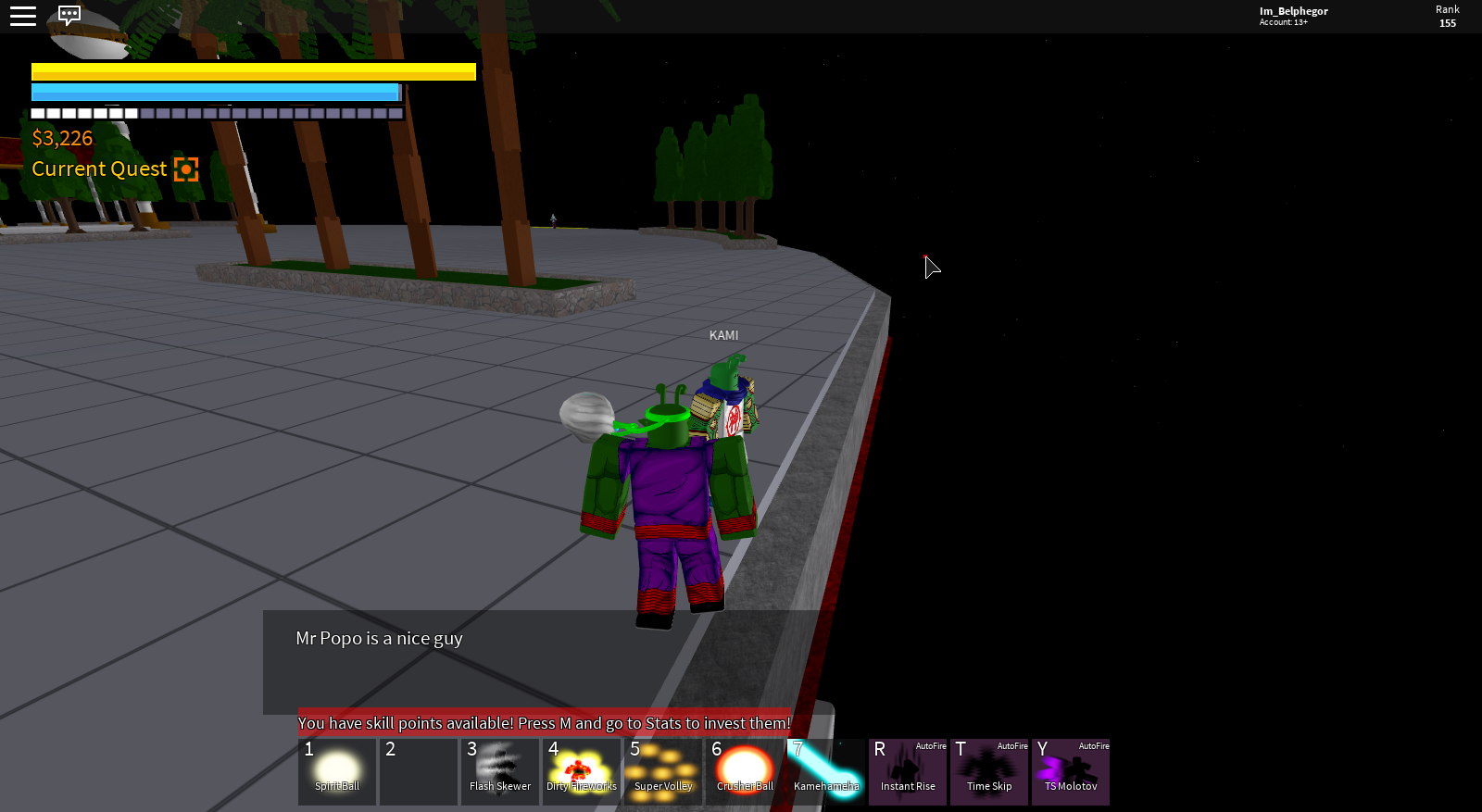 Roblox Dragon Ball Z Final Adventures