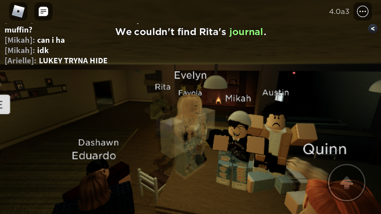 Discuss Everything About Flicker Wiki Fandom - the code for evelyn roblox part 1