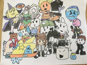 Should I recreate my wiki users drawing but everyone is r63 😈 | Fandom