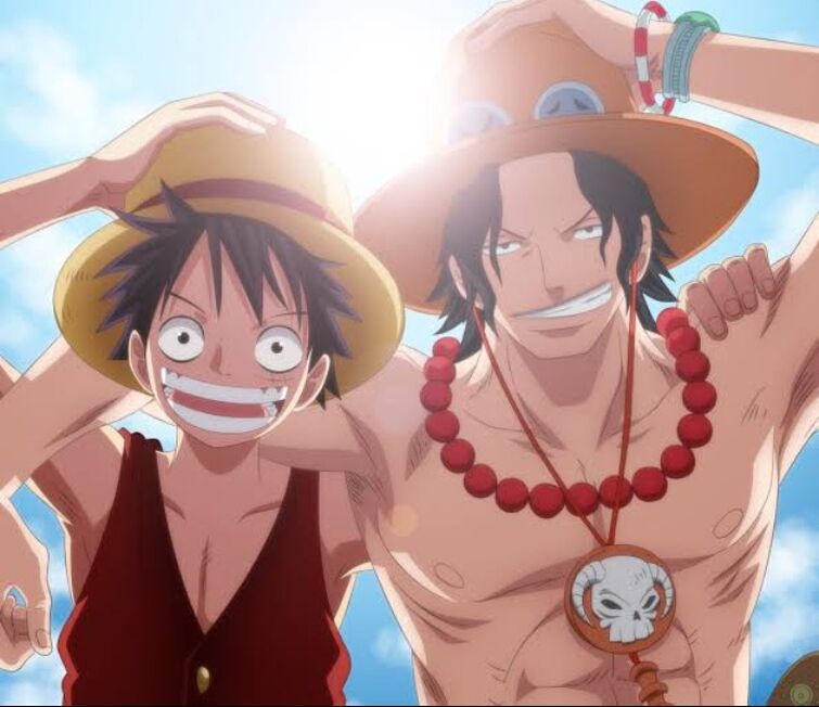 ONE PIECE - E SE O ACE NÃO TIVESSE MORRIDO? 