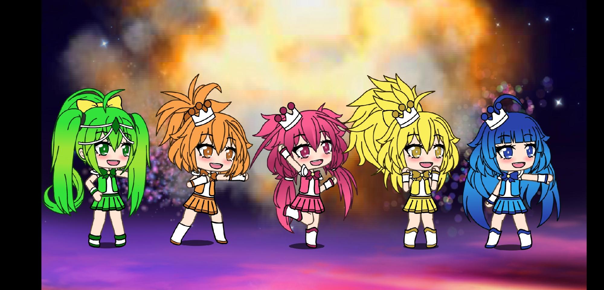 Smile PreCure in Gacha Club