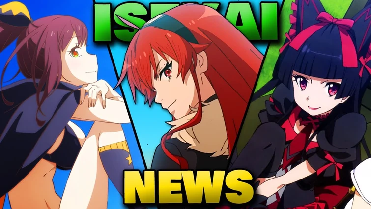 The BEST Isekai Are Coming Back! MUSHOKU TENSEI Season 3, Re: ZERO Season 4 & The Return of GATE?!