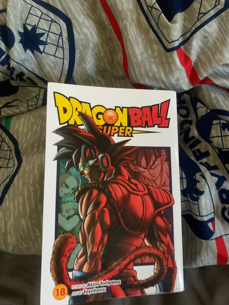 Dragon Ball Super, Vol. 18  Book by Akira Toriyama, Toyotarou