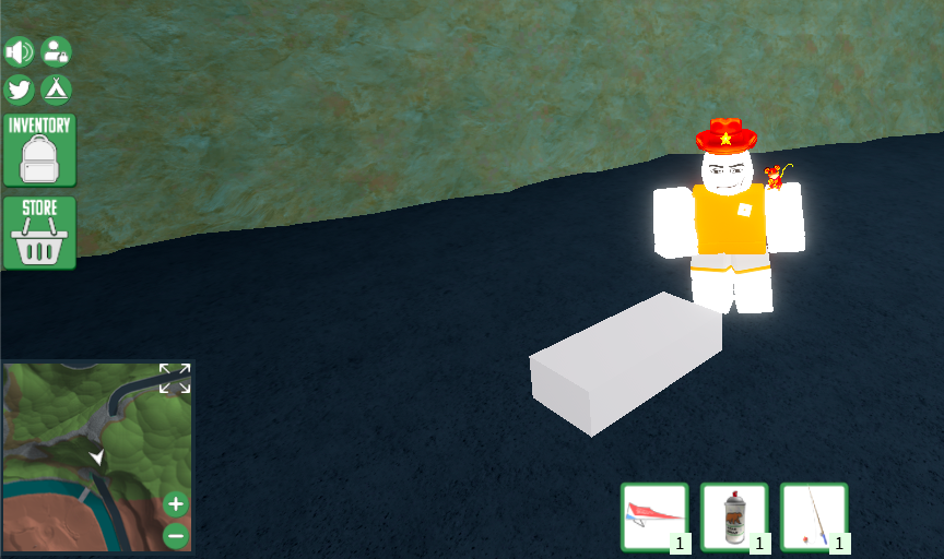 Roblox Backpacking Fuses