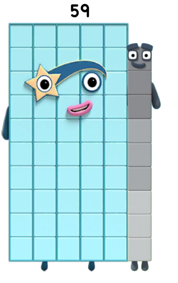 Better transparent compound Numberblocks 33-98 | Fandom