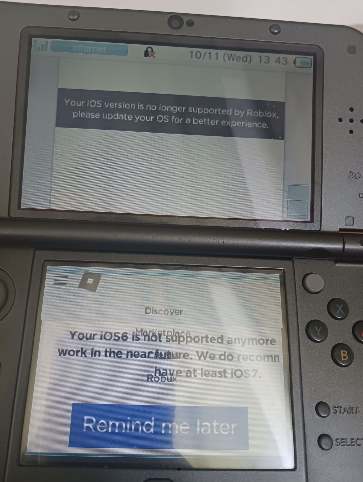 Nintendo best sale 2ds roblox