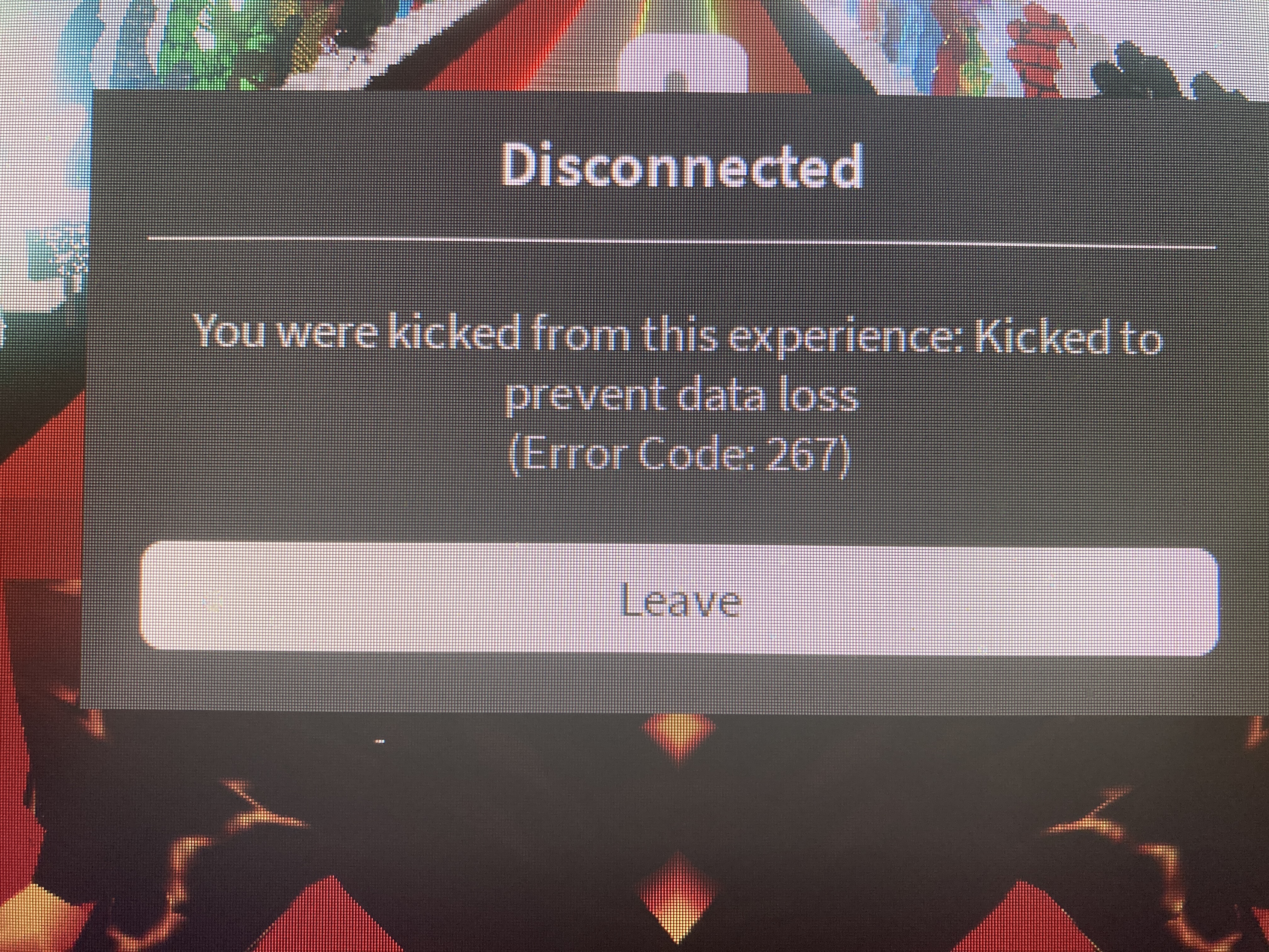 roblox-error-code-267 - Roblox