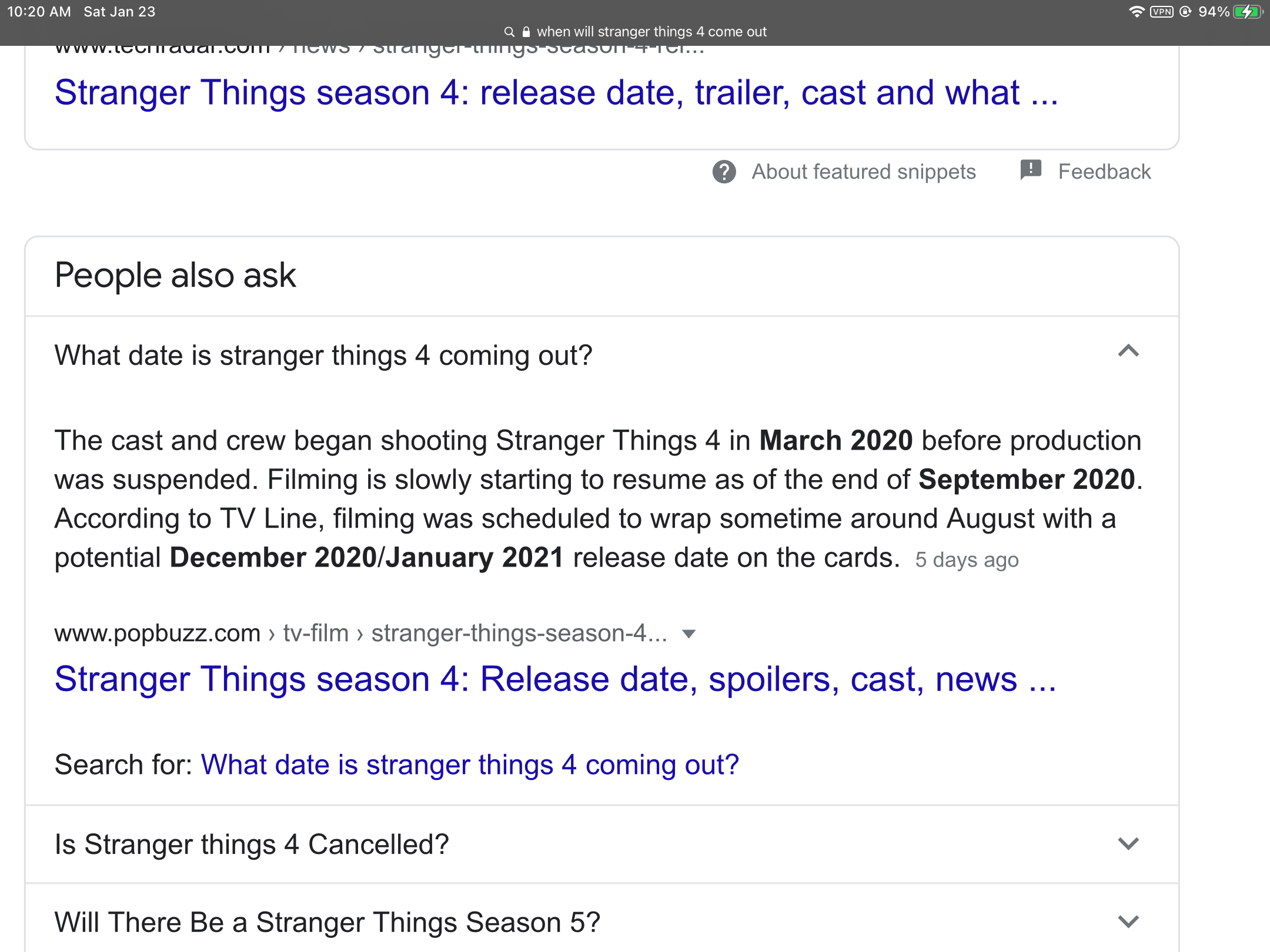 Stranger Things' Season 4, Part 1, Release Date and Trailer – TVLine