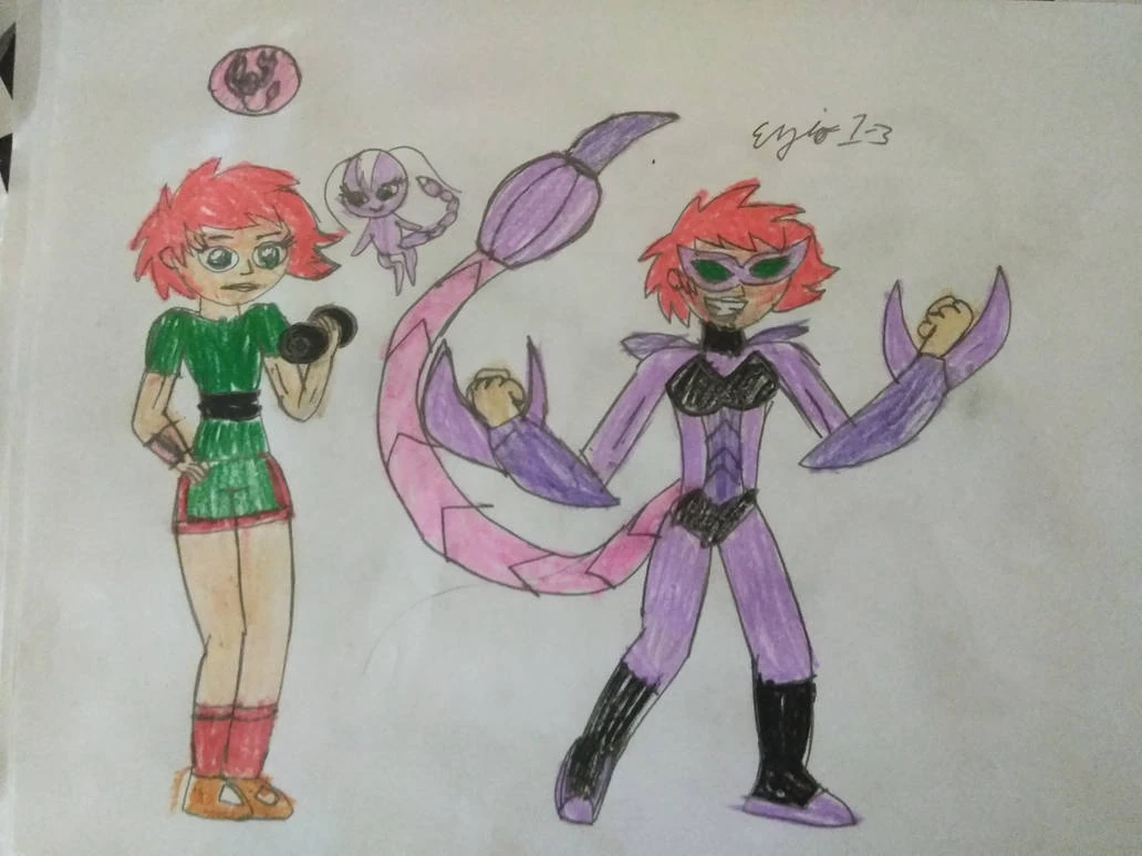 Miraculous OC: Purple Sting | Fandom