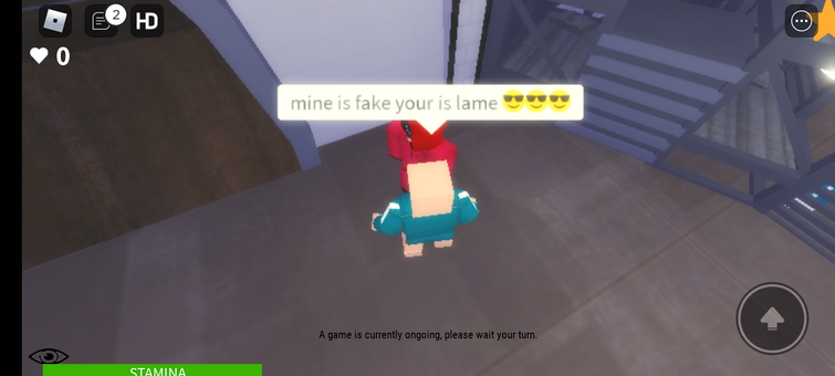 Squid Game I Got Wrong Spelling Of Lame Instead It S Fake Fandom
