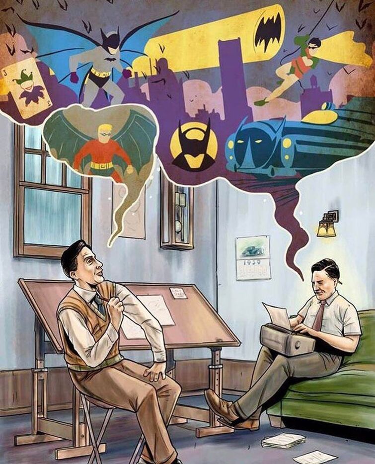 Batman Created By Bill Finger | Fandom