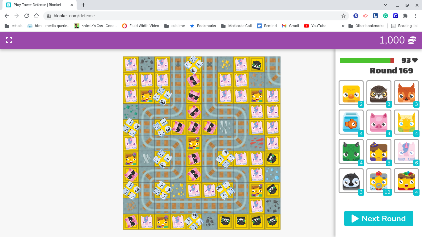 Blooket Tower Defense Strategy: Rounds 1000+ 