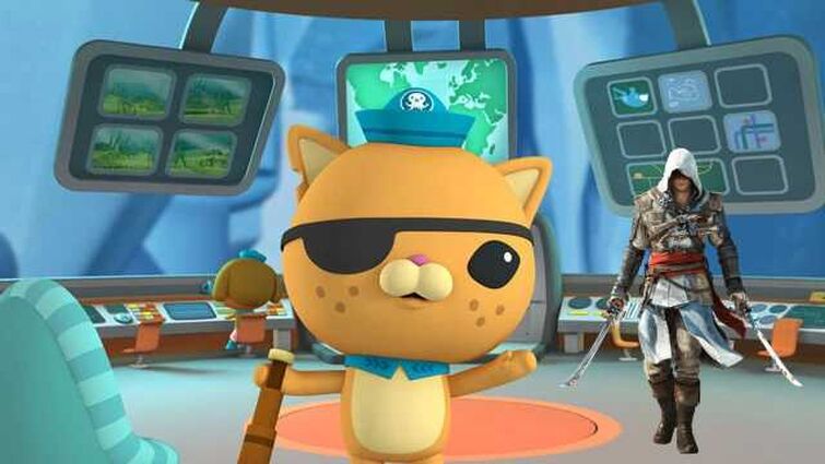 Octonauts Special: The Amazon Adventure – The Octonauts