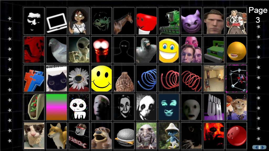 Nico's UCN of Nextbots Fanmade: Update 7