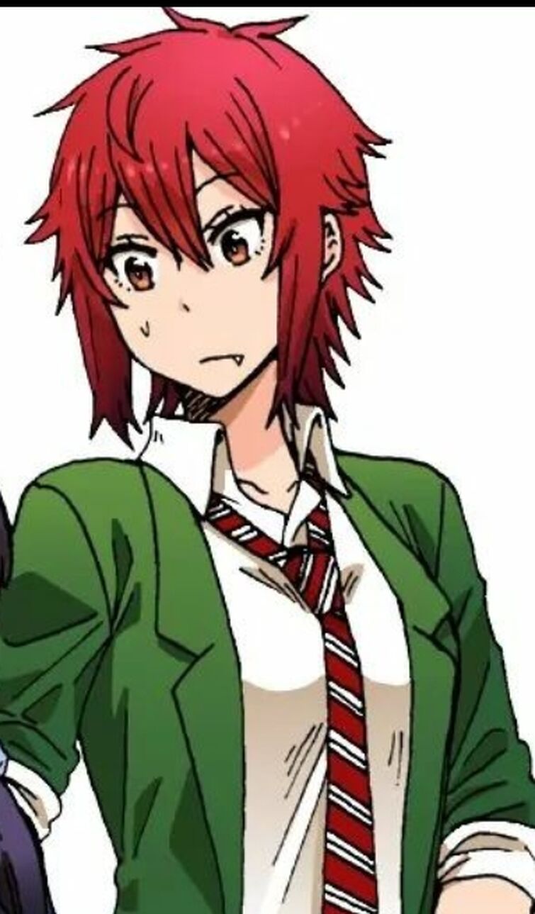 Hey I found a girl version kirishima but its so cute but it doesn't ...