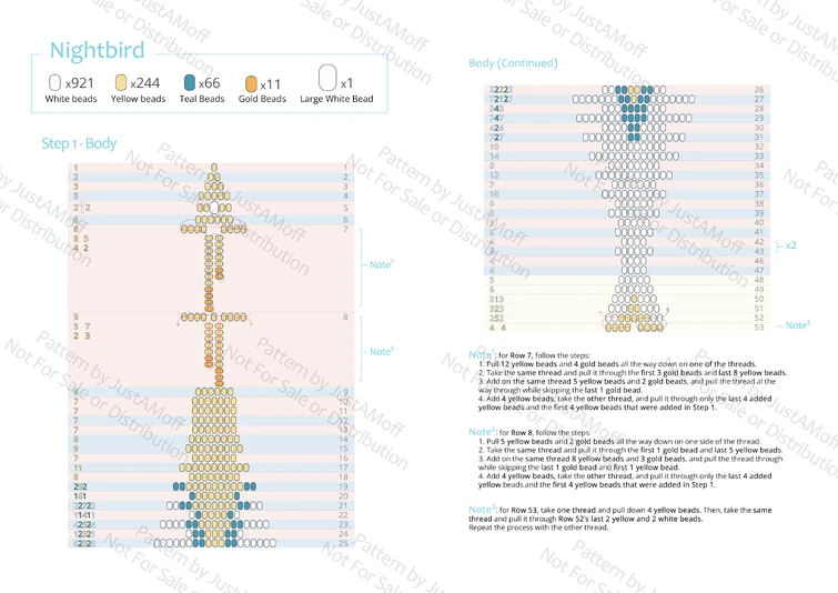I made both of them (+ new patterns!!) | Fandom
