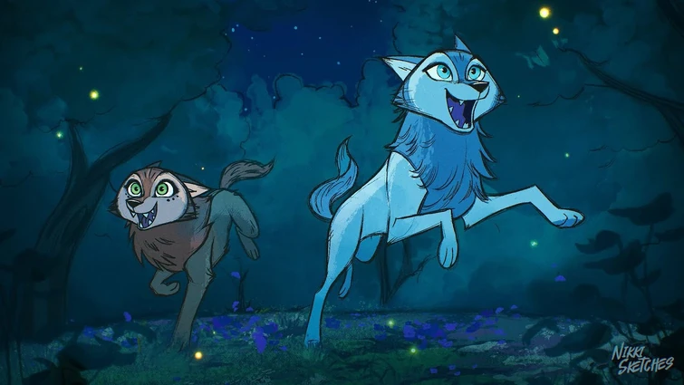 Wolfwalkers || Running with the Wolves || [SONG REMASTERED]