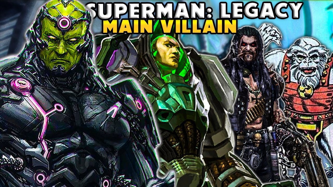 Who Will Be the Main Villain of Superman Legacy? Fandom